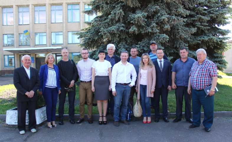 Природний заповідник «Древлянський» відвідали представники міжнародного проекту « iCLEAR».